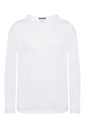 T-shirt with a hood, zdjęcie 1 T-shirt with a hood od Balmain